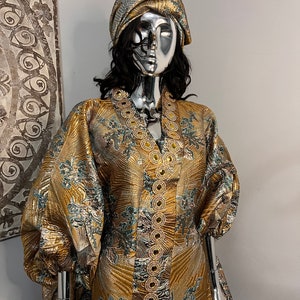 Nigerian Bubu/ boubou Kaftan one size