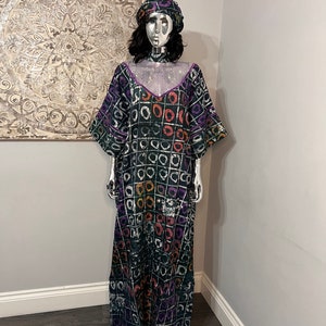 Nigerian Bubu boubou Kaftan one size
