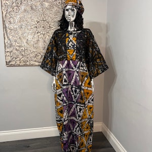 Nigerian Bubu boubou Kaftan one size