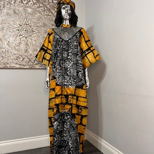 Nigerian Bubu boubou Kaftan one size