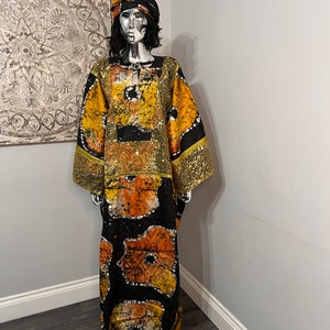 Nigerian Bubu boubou Kaftan one size