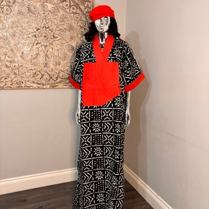 Nigerian Bubu boubou Kaftan one size
