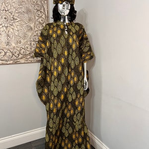 Nigerian Bubu boubou Kaftan one size