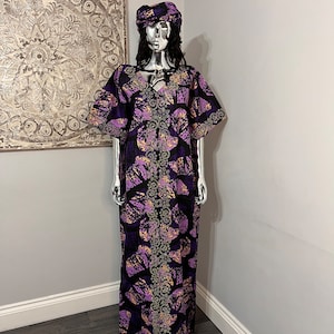 Nigerian Bubu boubou Kaftan one size