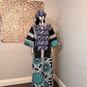 Nigerian Bubu boubou Kaftan one size