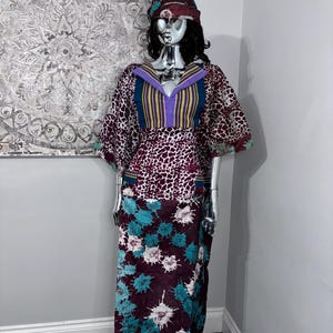 Nigerian Bubu boubou Kaftan Dress one size