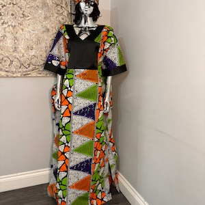 Nigerian Bubu boubou Kaftan one size