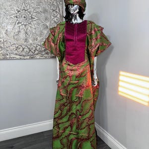Nigerian Bubu/ boubou Kaftan one size