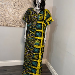 Nigerian Bubu boubou Kaftan one size
