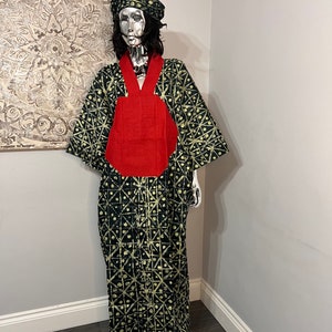 Nigerian Bubu Kaftan Boubou, One Size