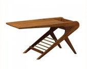 Danish Style Coffee Table - Mid-century Coffee Table - Ico Parisi - Coffe Table Wood - Wooden Coffee Table - Modern Design - Home Decor