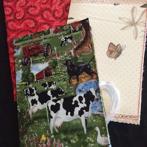 Fabric Journal Covers