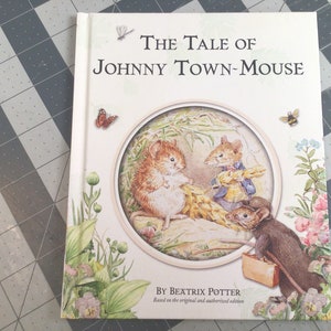 Beatrix Potter-boken - Sagan om Johnny Town-musen