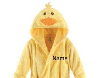 Duck bathrobe adults clearance