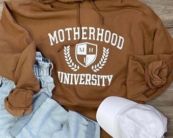 Motherhood, Novelty apparel, comfy hoodie