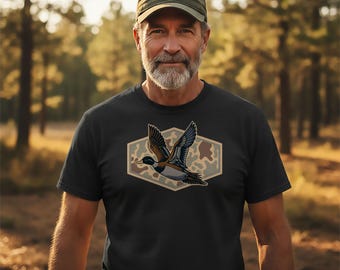 Camo wildlife apparel, duck hunting apparel