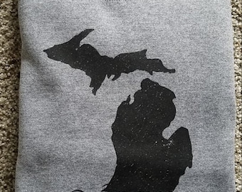Michigan Roots,  Michigan shirt, Michigan gifts, Michigan roots sweatshirt, Michigan roots crewneck