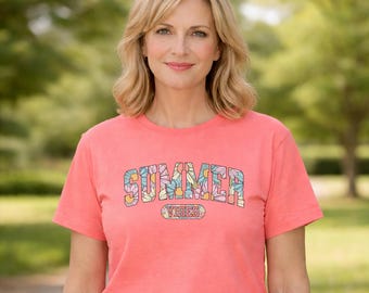 Summer vibes, sunshine apparel, womens graphic apparel