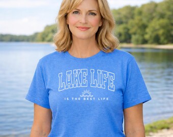 Lake life apparel, Lake Michigan apparel, Summer fun apparel,