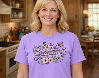 Grandma apparel, Mothers day apparel, novelty grandma t shirt