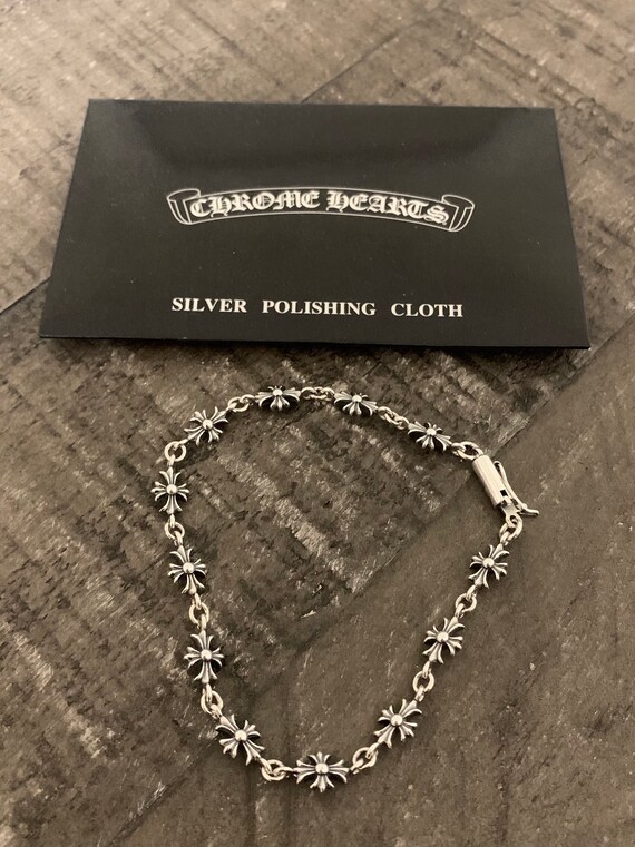 Chrome Hearts Cross Bracelet