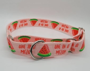 girl dog leash summer collar Melon Belon-girl dog collar melon dog leash pink dog leash pink dog collar fruity melon dog collar