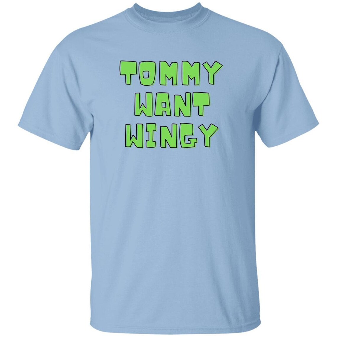 Tommy Want Wingy Tommy Boy 5.3 oz. TShirt Etsy