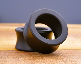 Túneles de oreja de ébano