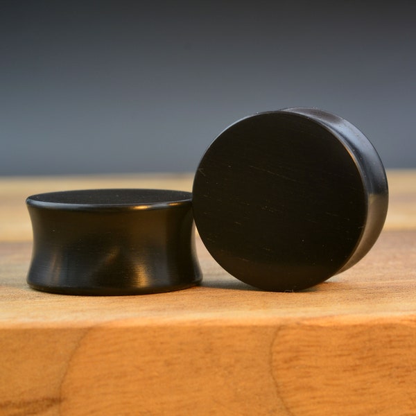 Ebony ear plugs