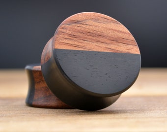 Ear plug - Ebony-bubingo