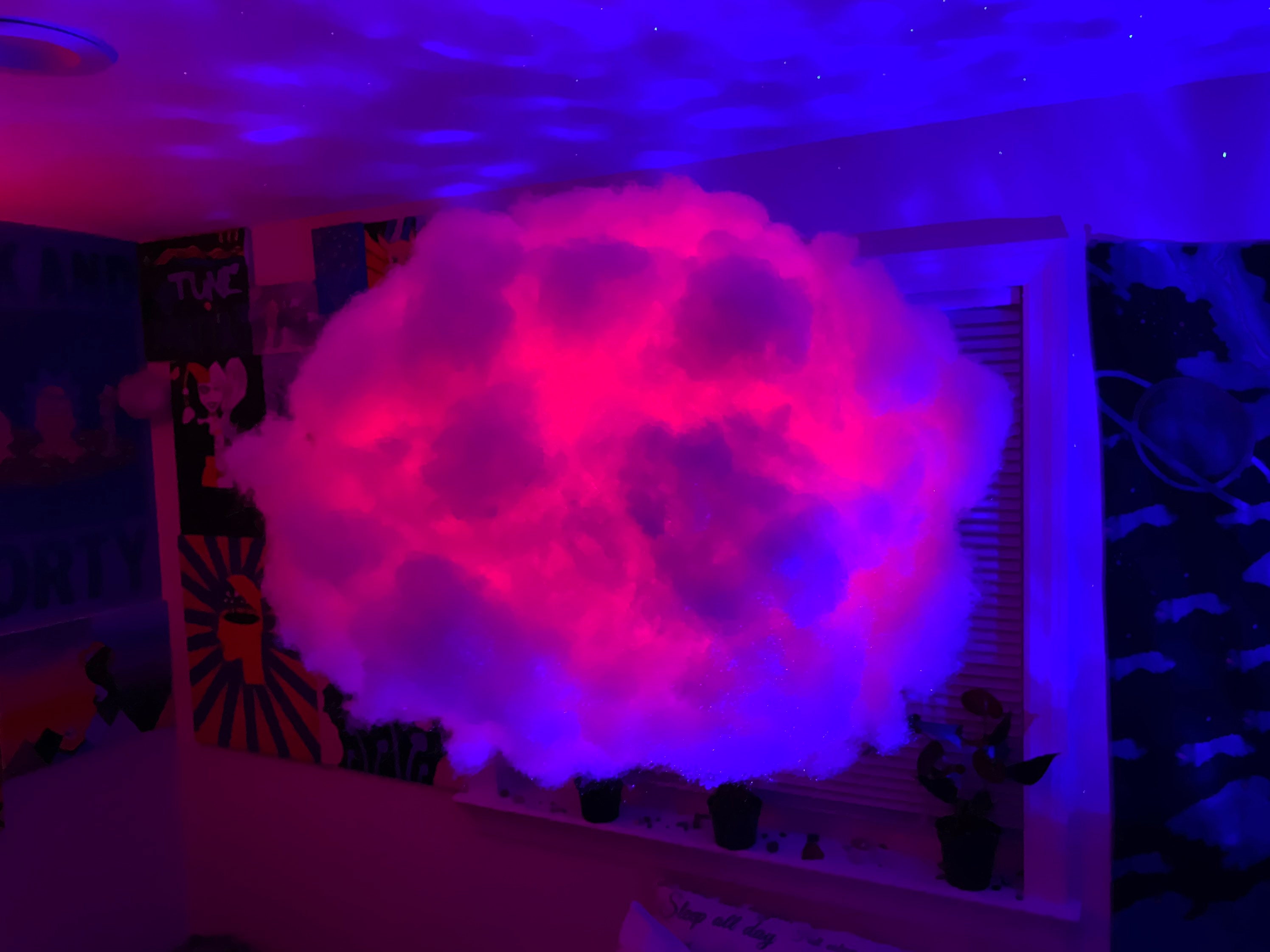 LED cloud light Etsy