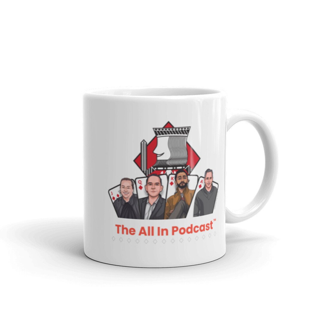 The Besties: Classic Edition the All-in Podcast With Chamath - Etsy