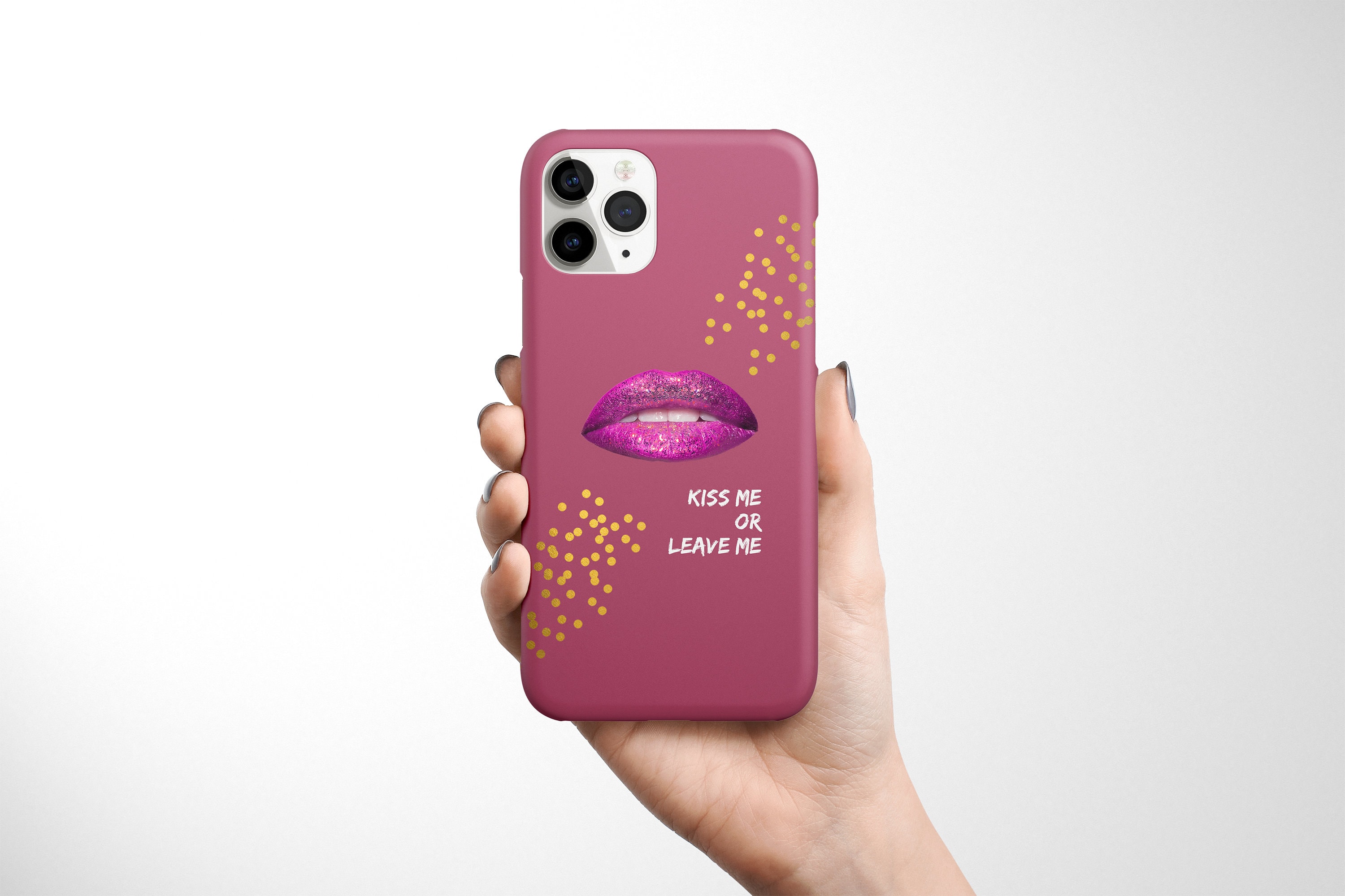 Lips phone case for iPhone Samsung Etsy
