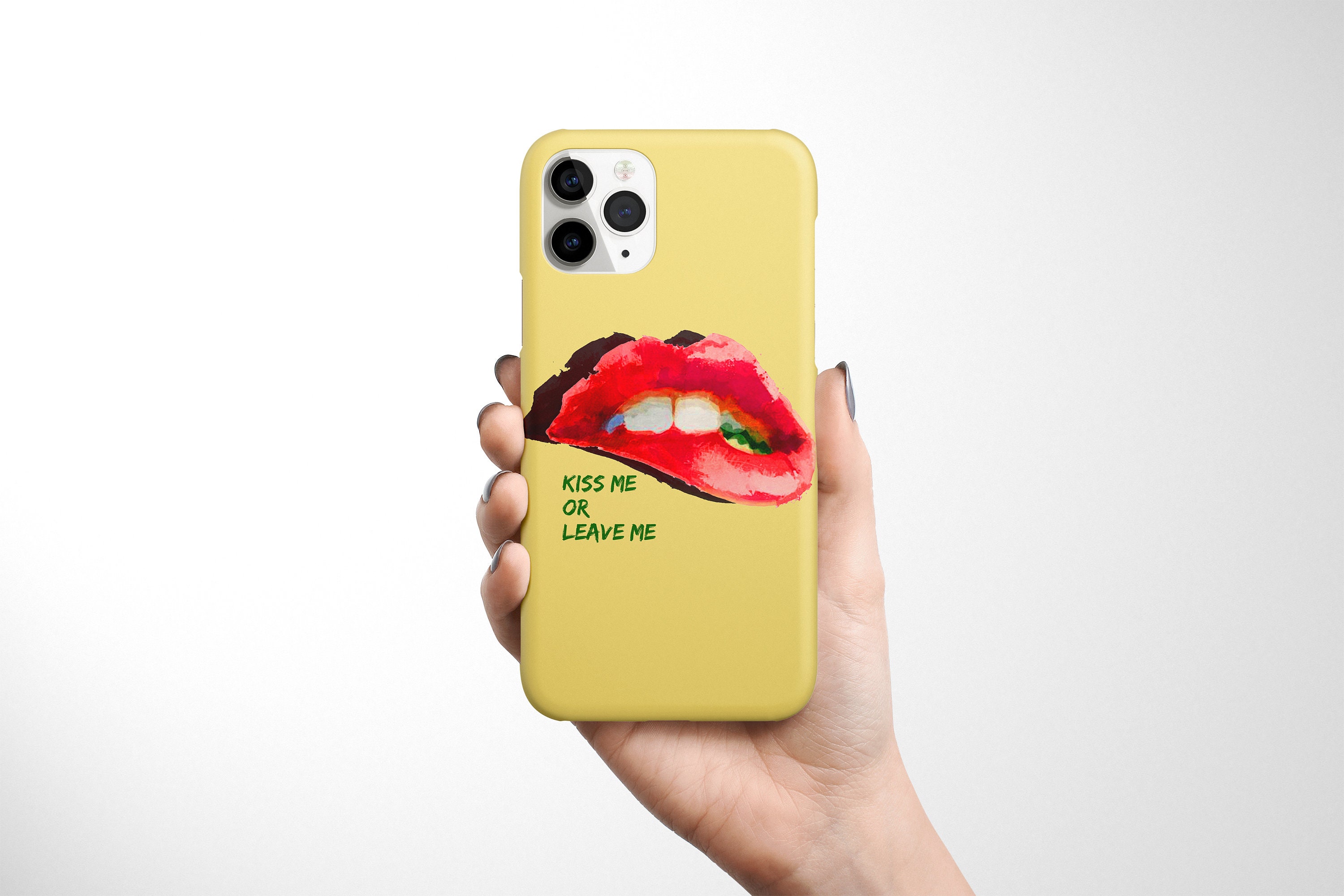 Lips phone case for iPhone Samsung Etsy