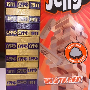 JENGA w/ A TWIST