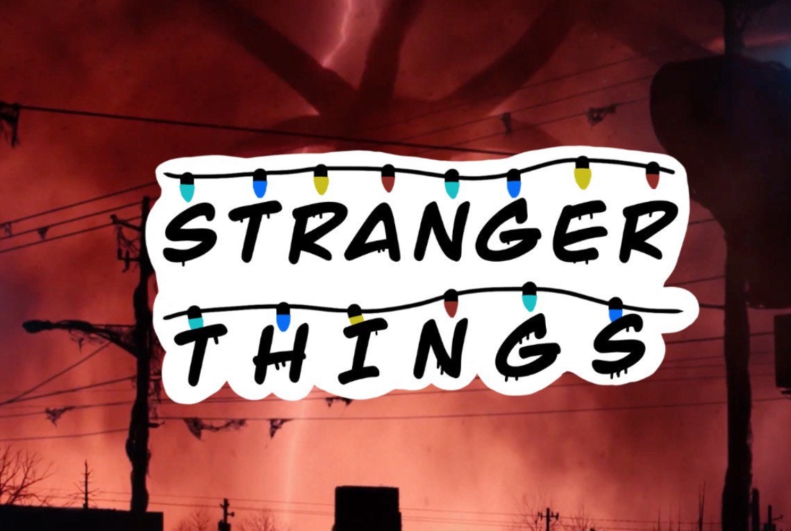 Stranger Things Lights Etsy