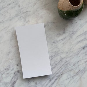 Recycled Paper notepad