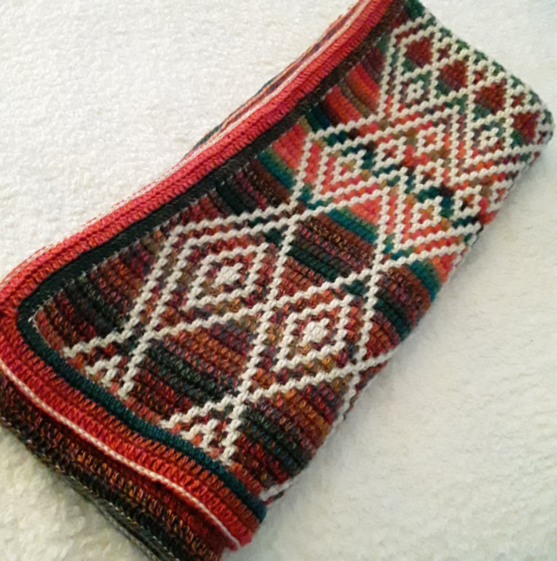 mosaic crochet mosaic crochet