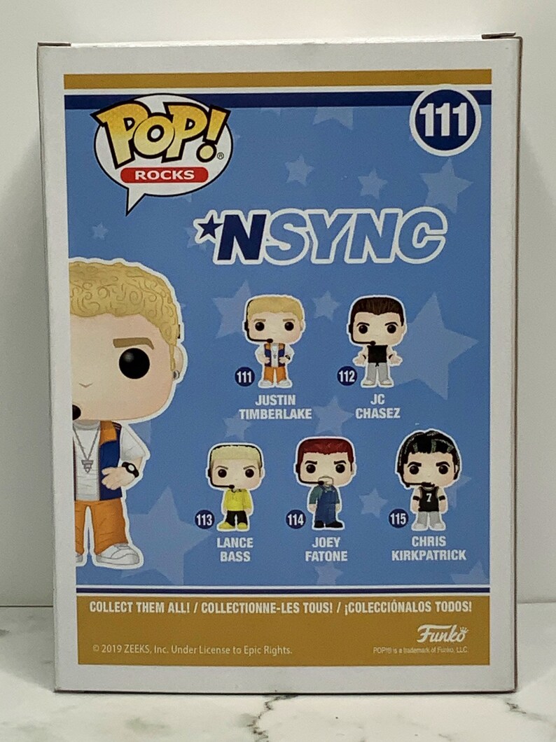 Download Justin Timberlake 111 Funko Pop Nsync Collectables Brand New Figurines Knick Knacks Art Collectibles Tomtherapy Co Il