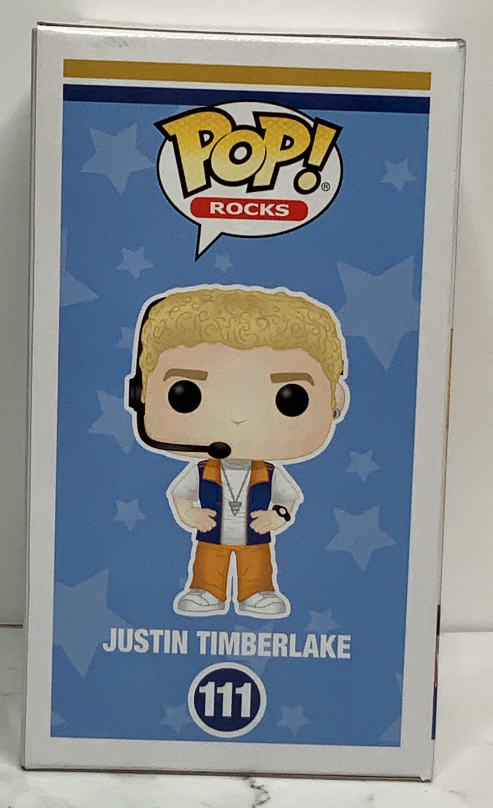 Justin Timberlake 111 funko pop . NSYNC collectables Brand | Etsy