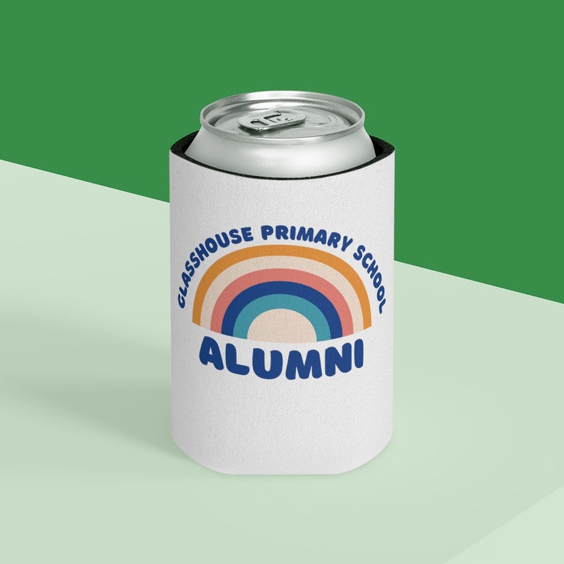 Bluey Calypso Glasshouse Primary School Alumni Can Cooler Etsy