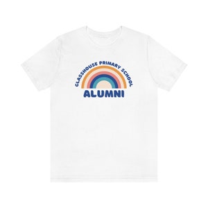 Bluey Calypso Glasshouse Primary School Alumni Unisex Jersey Short Sleeve Tee