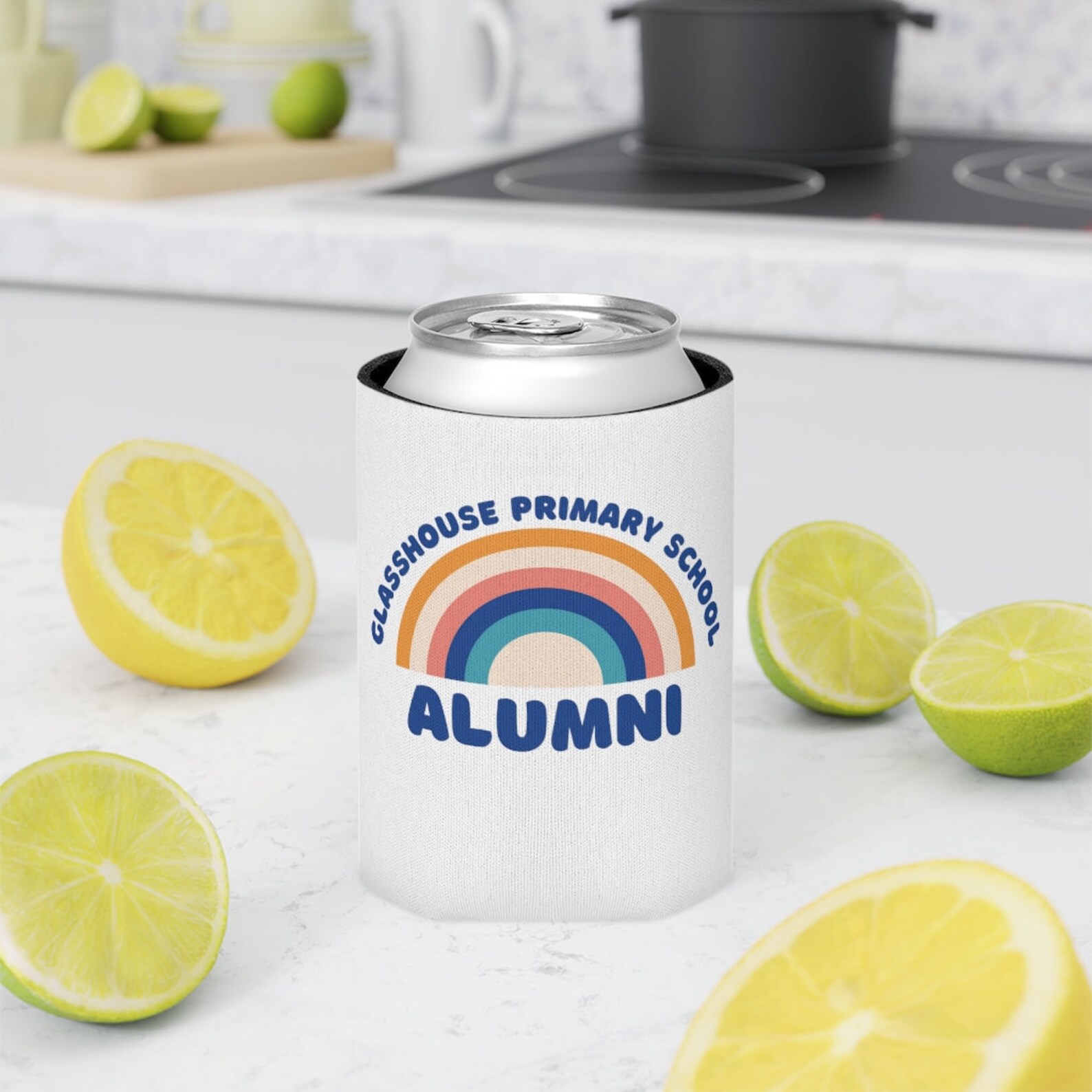 Bluey Calypso Glasshouse Primary School Alumni Can Cooler Etsy