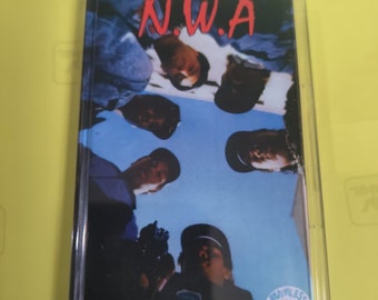 N.W.A - Straight Outta Compton audio cassette hand made