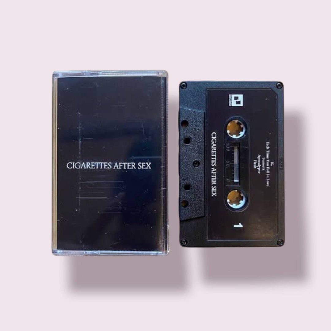 Cigarettes After Sex Selbstbetitelte Hörkassette Etsy de 