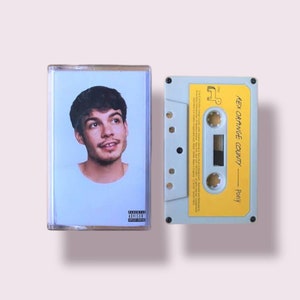 Rex Orange County - Pony audio cassette handmade Indonesia