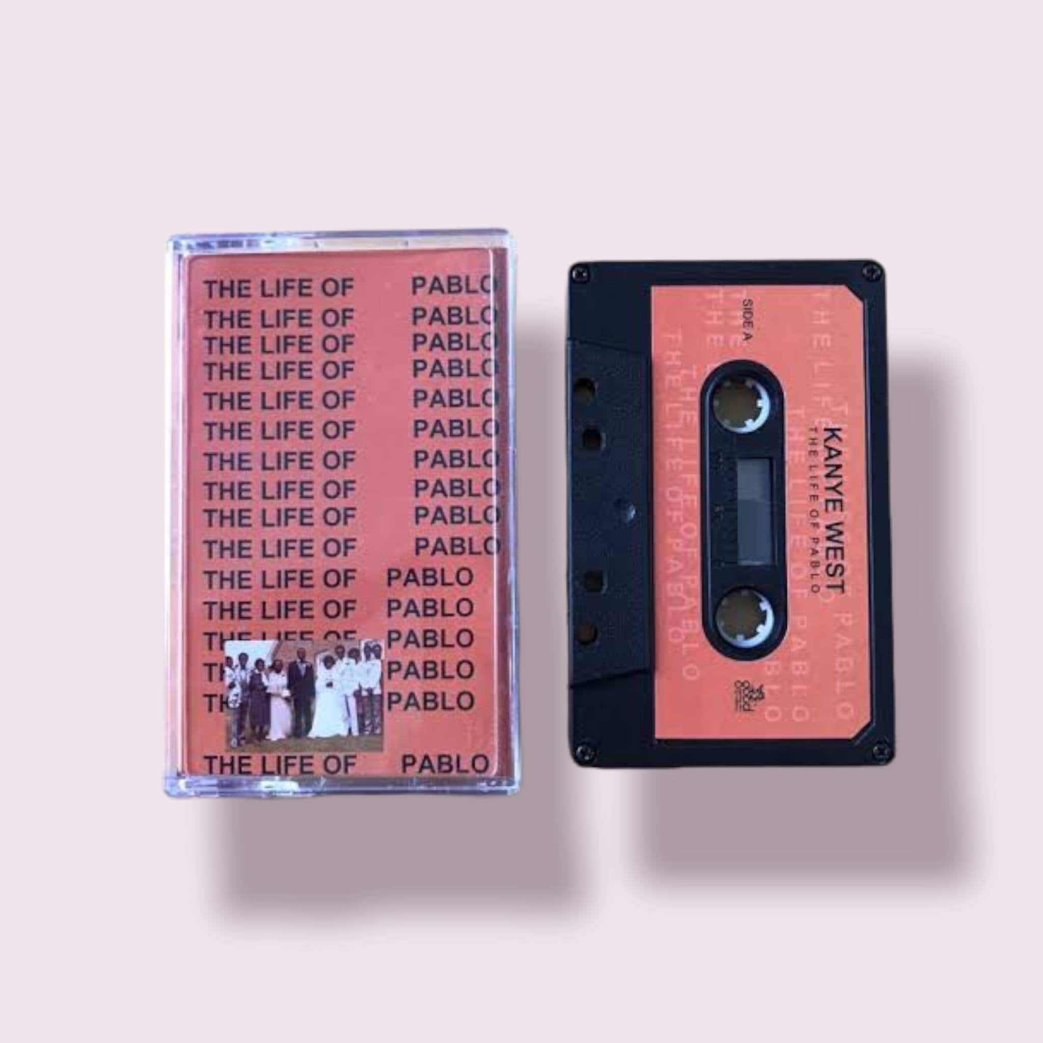 カセットテープ】Kanye West The Life Of Pablo（カセットテープ 