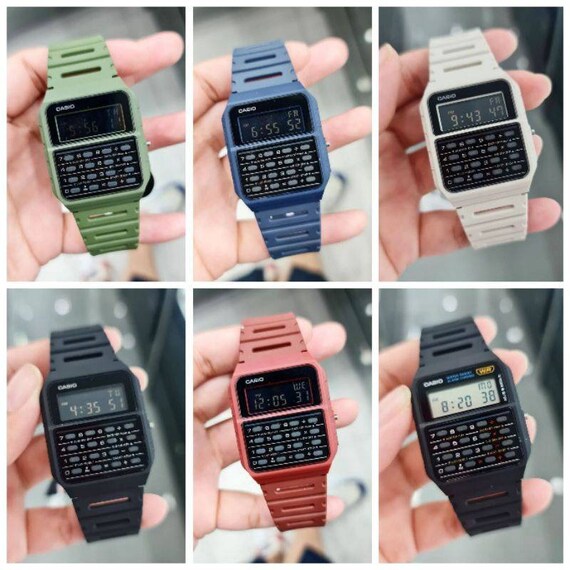 Vintage online calculator watches