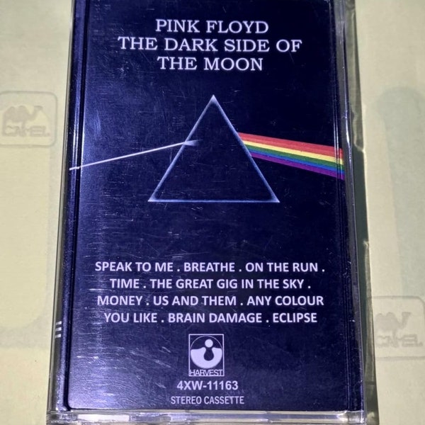 Pink Floyd - Dark Side of The Moon audio cassette