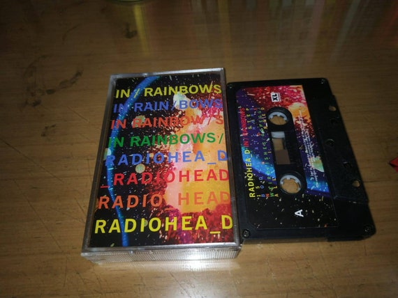 Radiohead 01 - Horloge disque vinyle déco